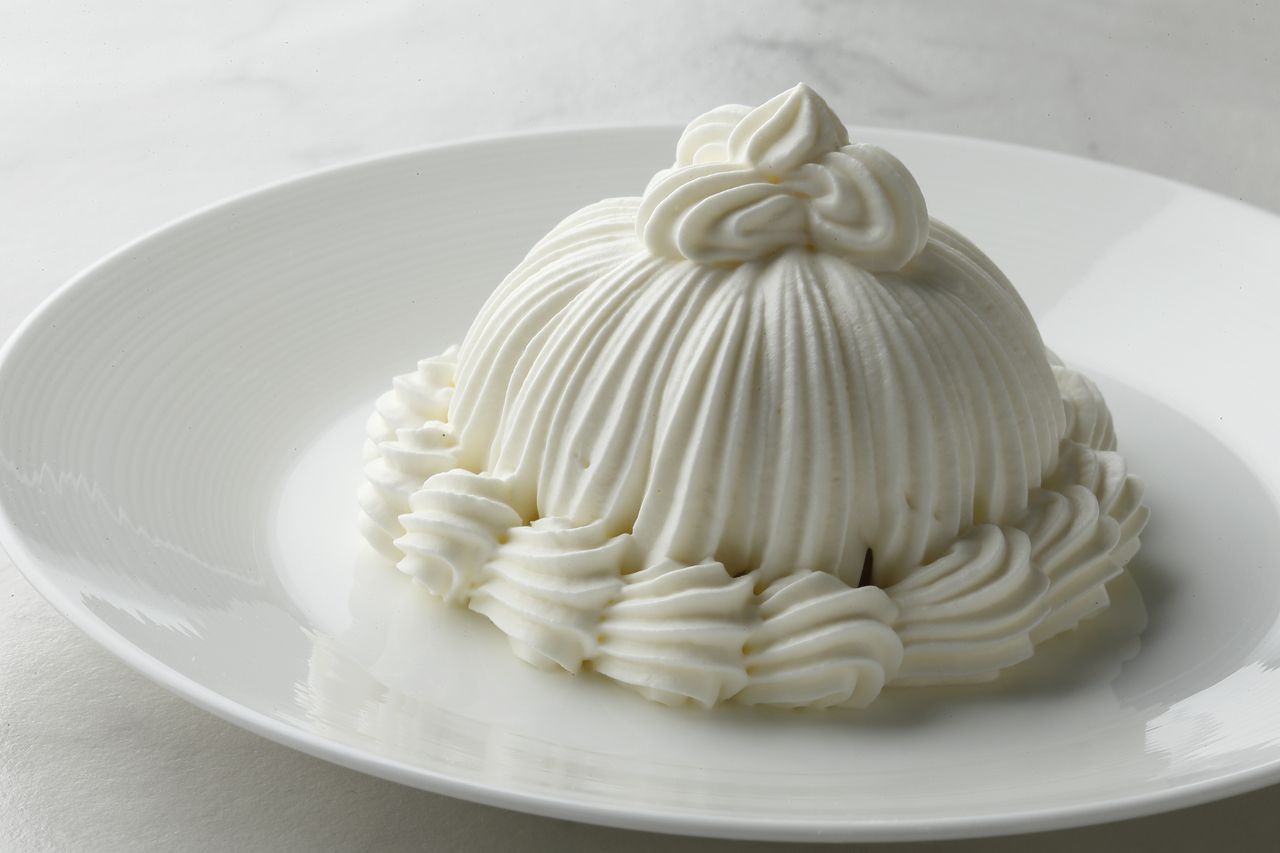  Marron Chantilly ＋A Beverage of Your Choice (2025.Nov.~2026.Feb.90-min)