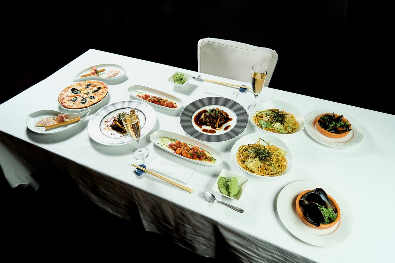 【忘新年会プラン】メインは『牛サーロインのタリアータ』ご宴会にもお勧め！樽詰スパークリングワイン＆ハートランド生ビールもOK！120分飲み放題付！☆税込！6500円フルコースプラン