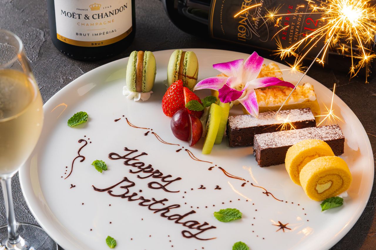 Anniversary YAKINIKU コース（2時間飲み放題付き）