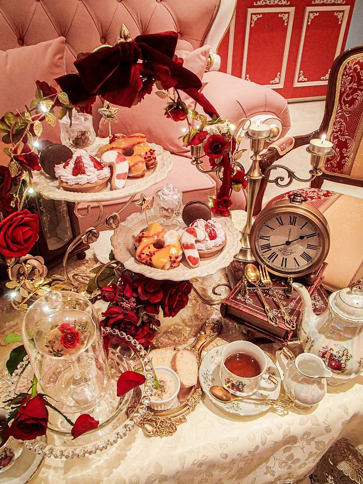 🥀【For 1 people】Velvet Rose Christmas