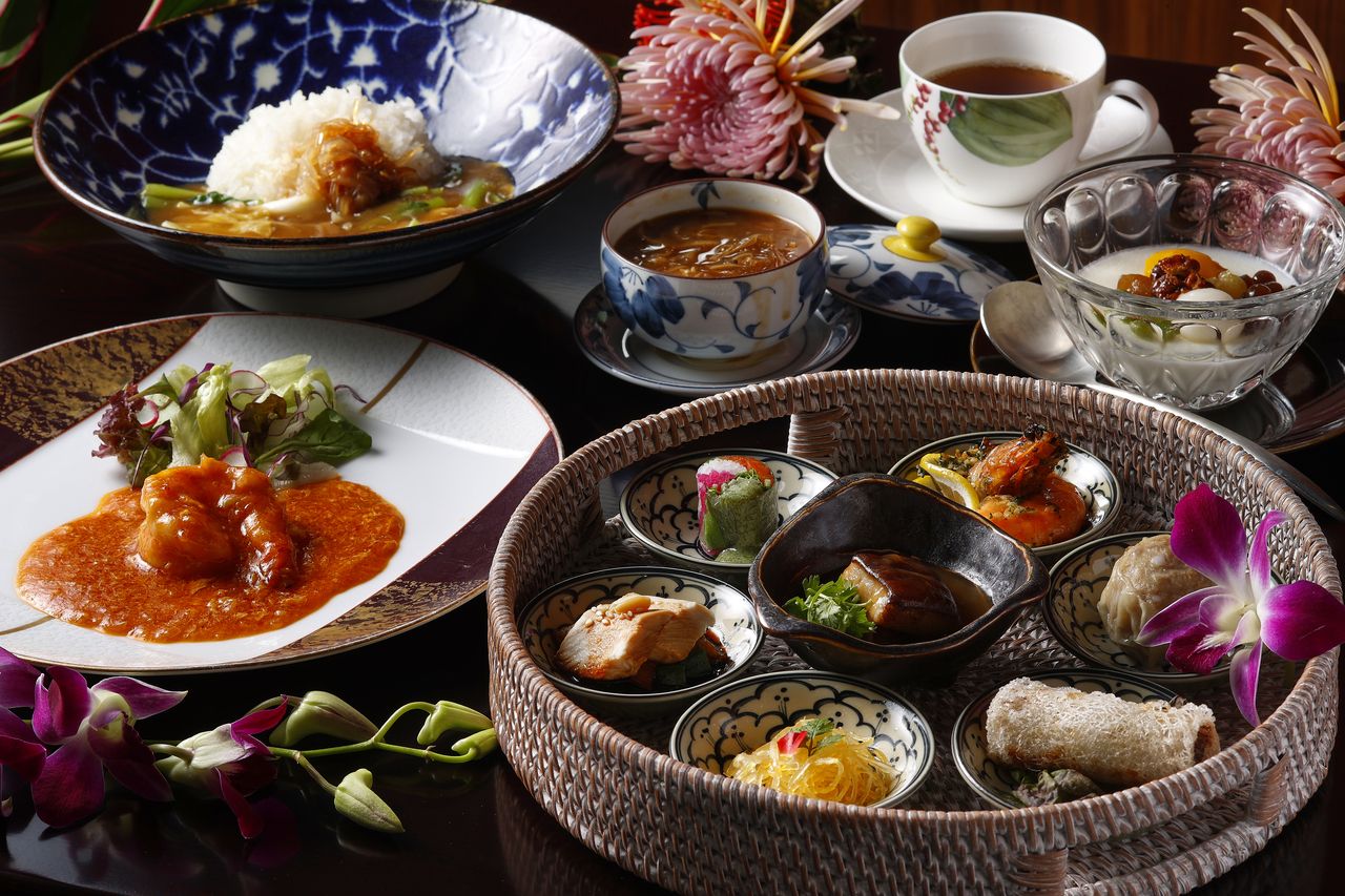 【ランチ・香蓮コース】