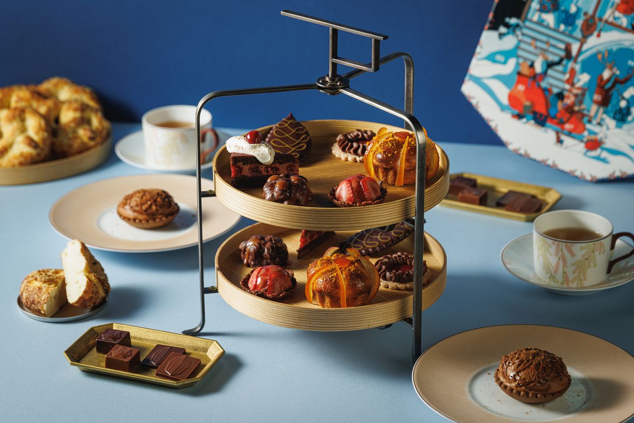 LE GOUTER DE NOEL（ル・グテ・ド・ノエル）アフタヌーンティーセット 土・日・祝日