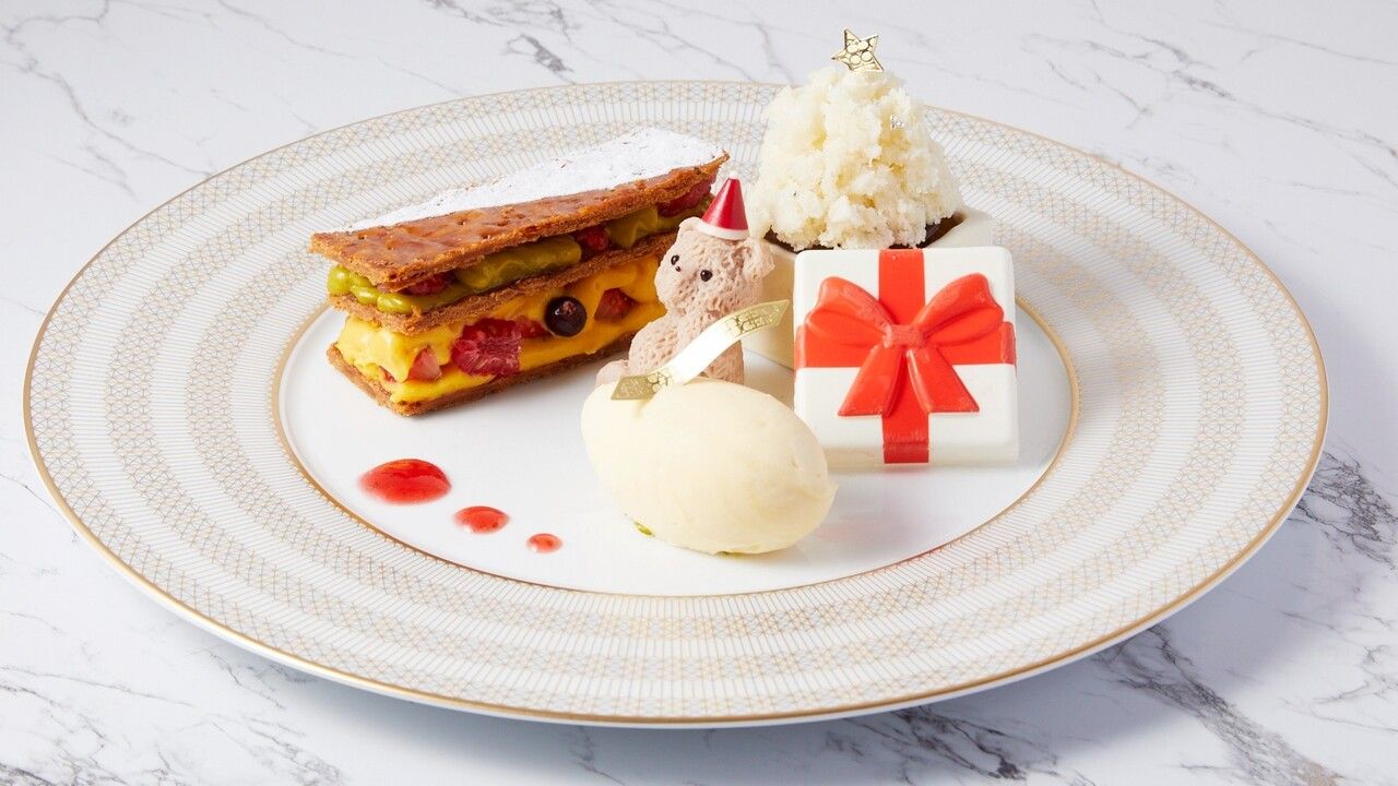 ◎11/27～12/25◎ Noel Mille-feuille 2025 + 1 drink set