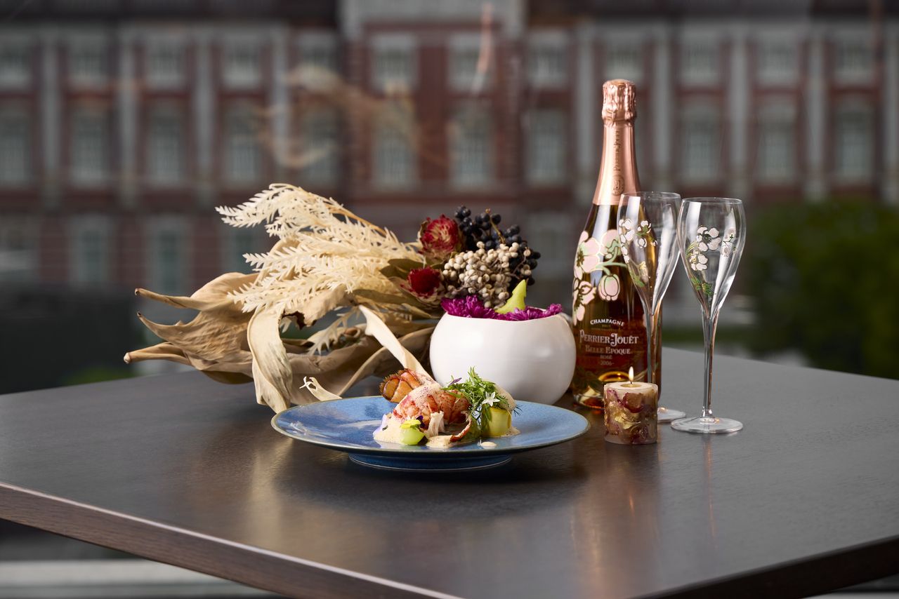 【窓側確約 Noel2025】BURDIGALAスペシャルディナー6皿コース＋乾杯シャンパン付き120分制(12月19日~22日)