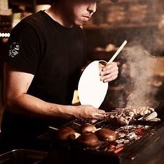 【平日限定！昼宴会コース】美味しい伍楽の"串焼き"を食せるコース5000円（税込）※飲み放題付