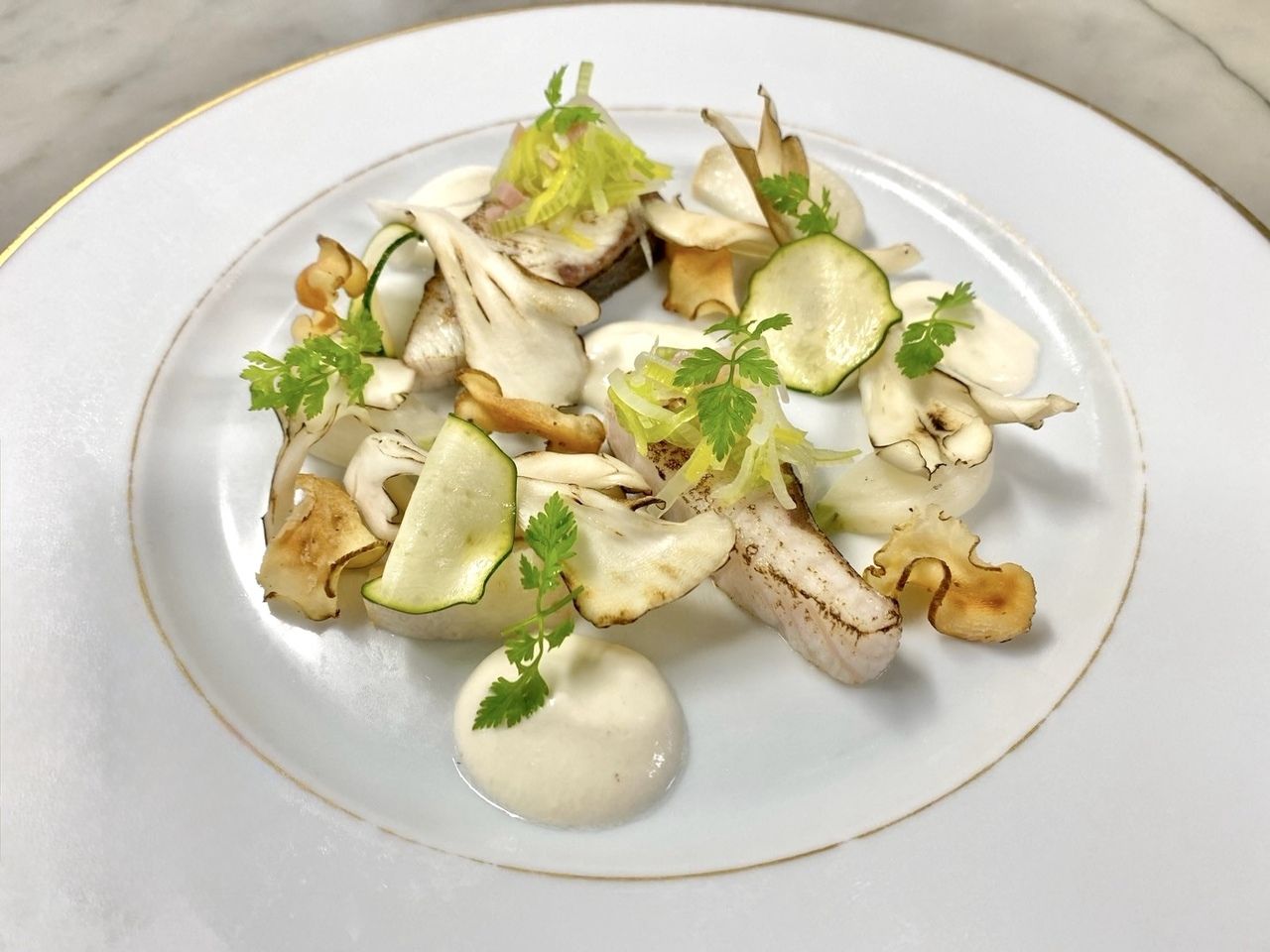 Déjeuner デジュネ（A）お魚料理
