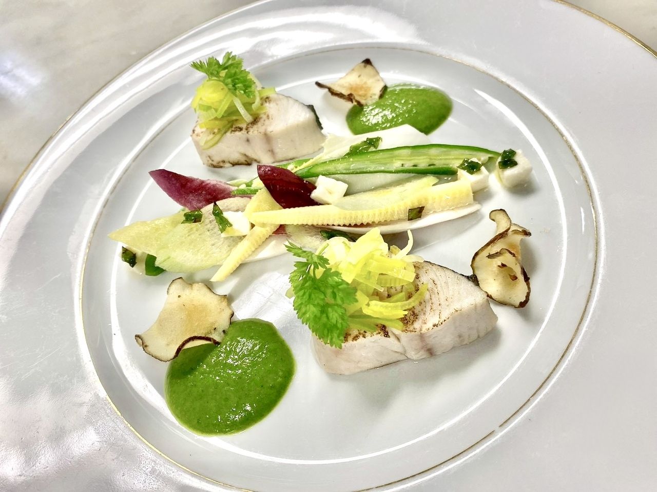 Déjeuner デジュネ（A）お魚料理