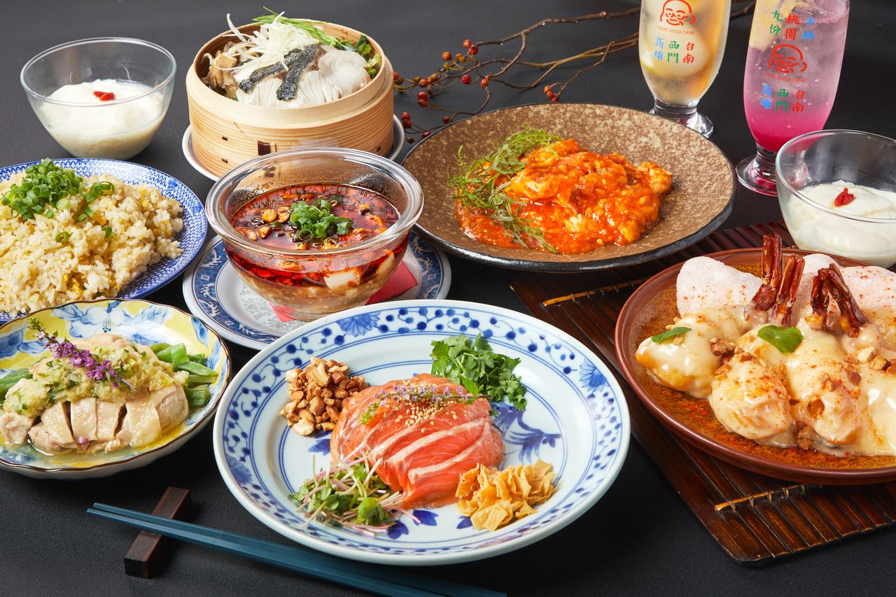 [For 3 or more people] Enjoy authentic Chinese cuisine including shark fin, abalone, and Shanghai crab. [All-you-can-drink included] Luxurious year-end party course for 5,500 yen