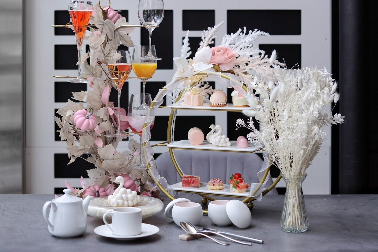 Whispers of Winter Forest 〜 Swan Lake Afternoon Tea 〜Premium Plan