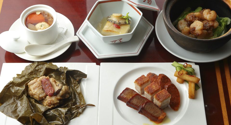 ◇個室確約◇■平日ランチ■薬膳スープ・飲茶三種盛り・担々麺入りビジネスランチコース　全6品　3,980円