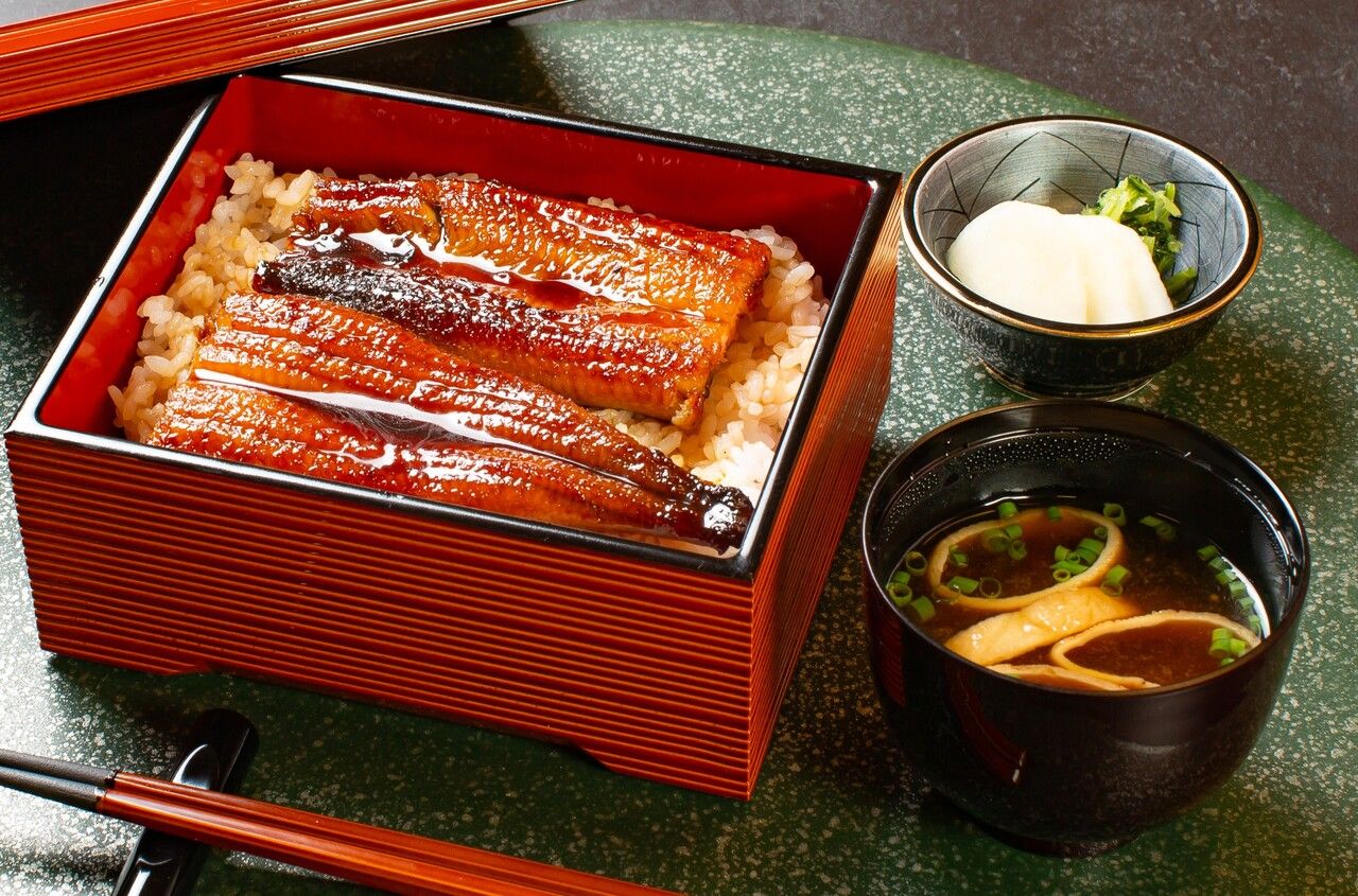 Grilled "Pure Domestic Eel" in Unagi-style