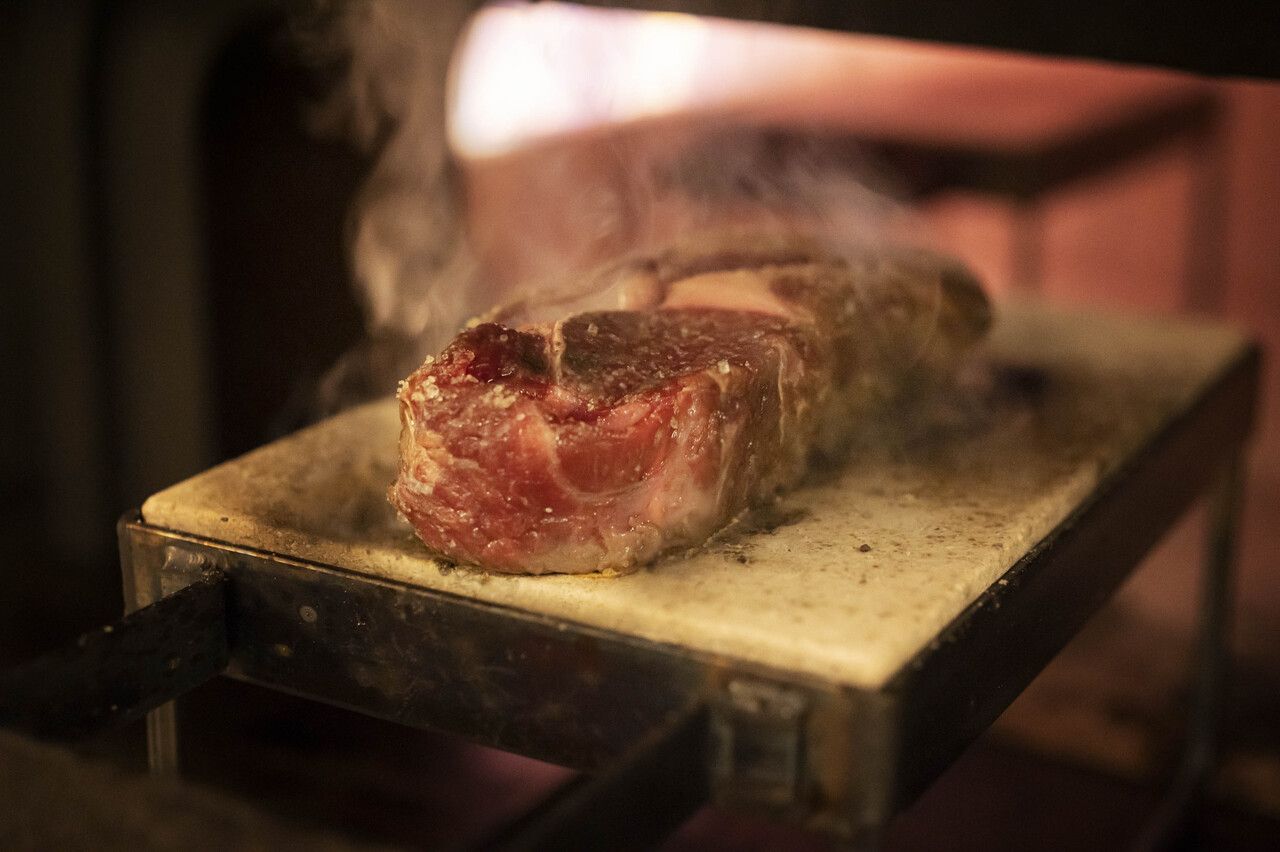 [Meat and Pasta Lunch Set] - 5 dishes in total