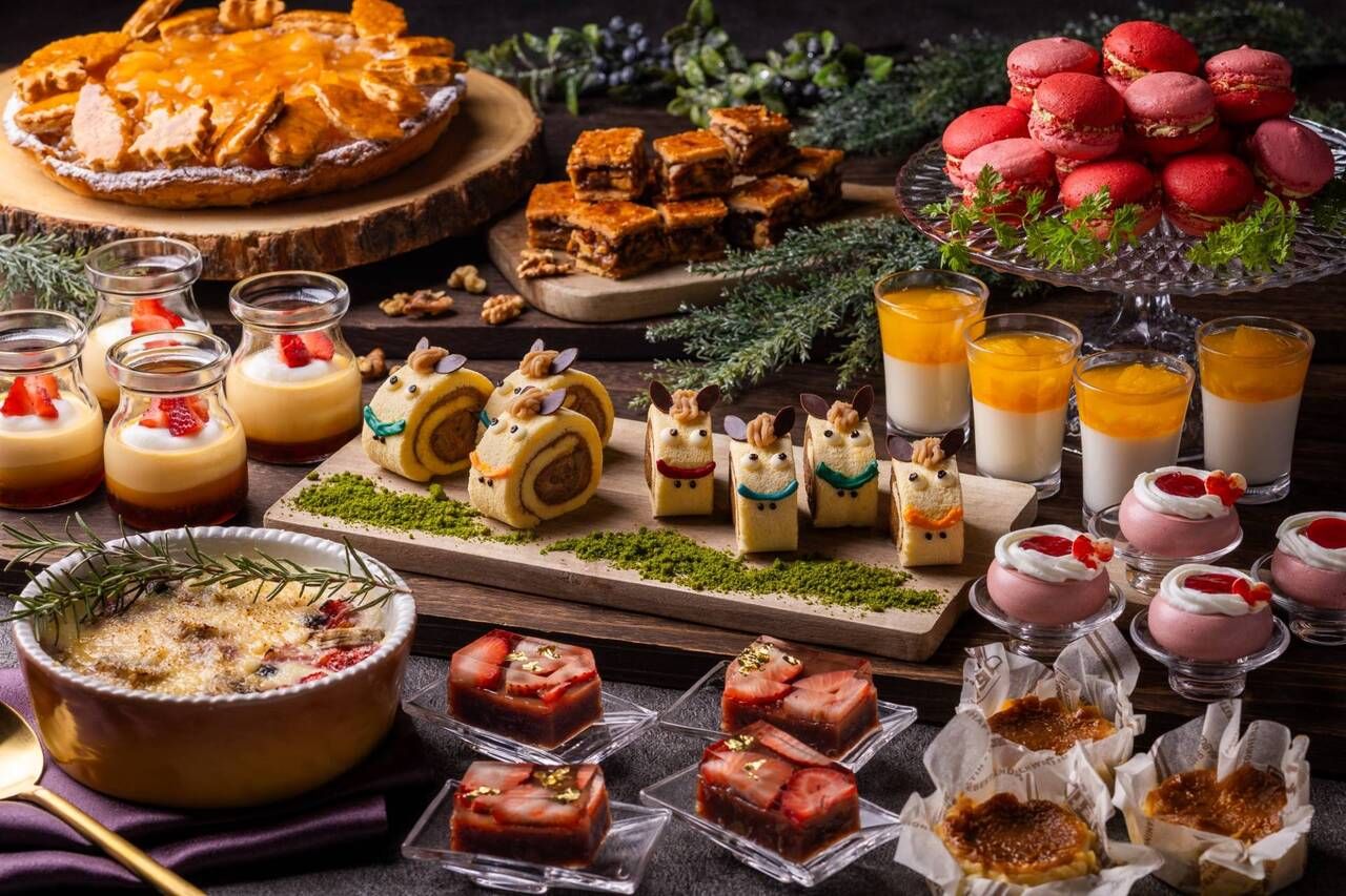 [January and February Saturdays, Sundays, and Holidays] Lunch with Dessert Buffet 2026 Winter