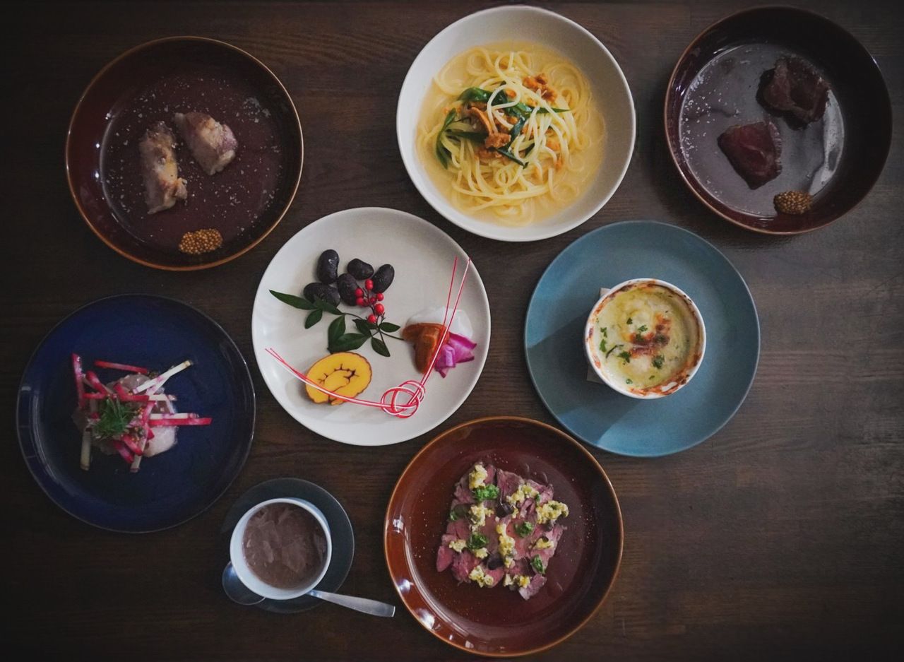 6-course meal + 6 pairings