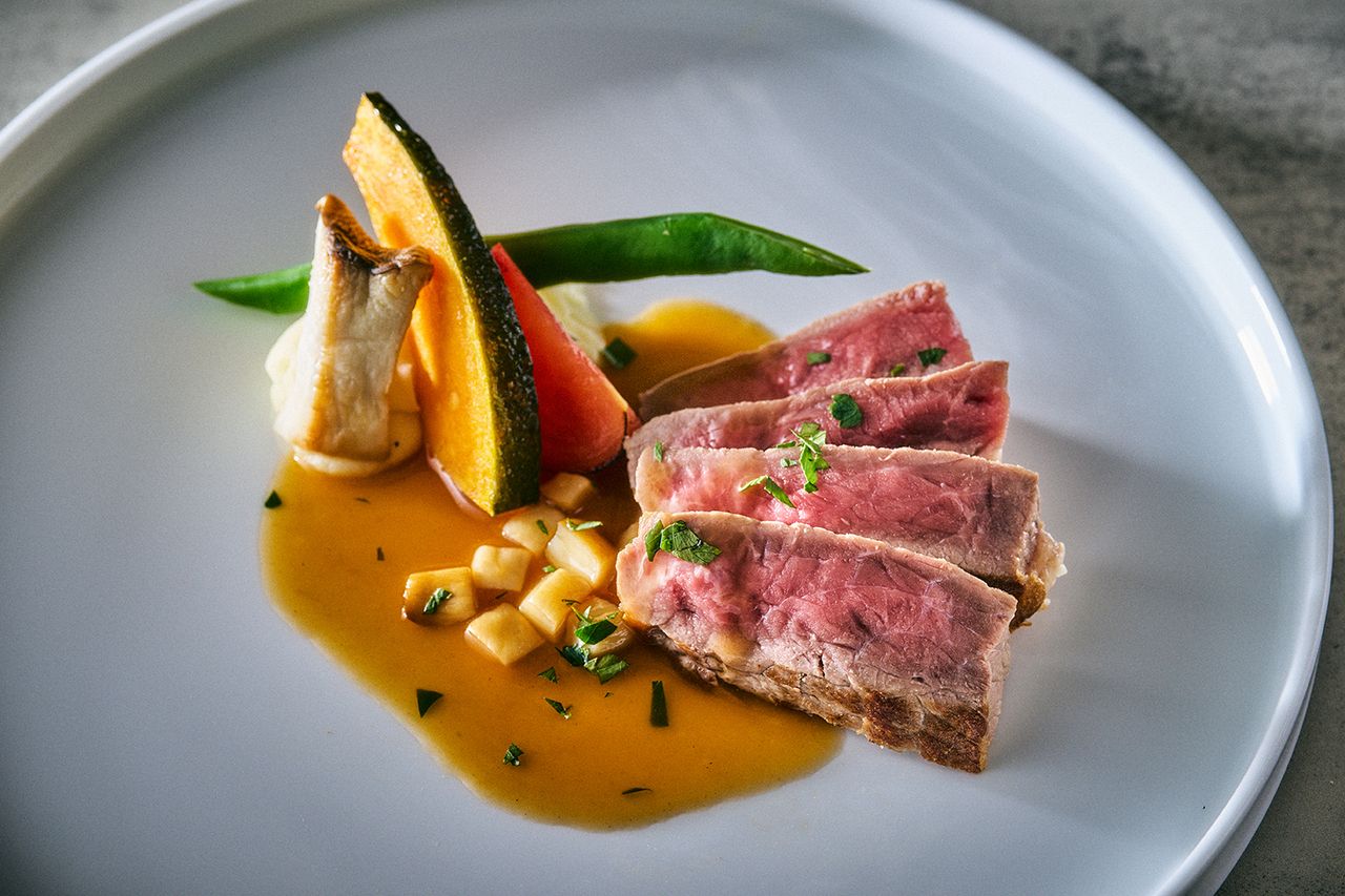 [午餐] 季节限定午餐～冬日和谐～ 仅限工作日 ¥4,200