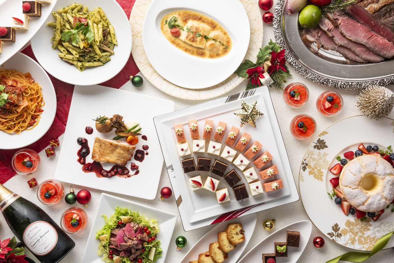 風花ランチ ハーフブッフェ in クリスマス 2025 土日