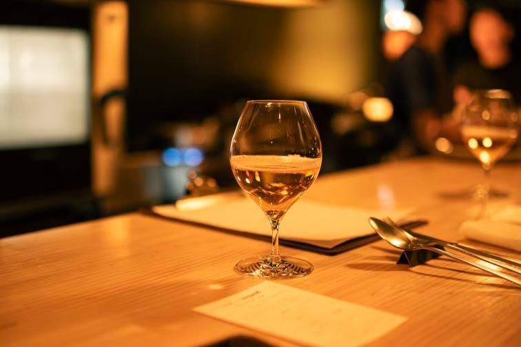 Lunch course with pairing