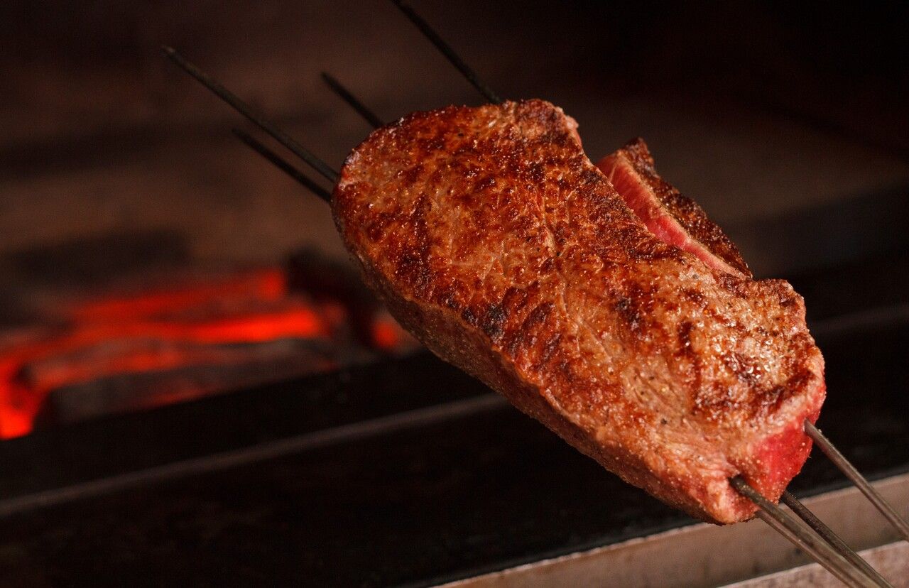 Special dinner course in December（ sirloin or rump ）