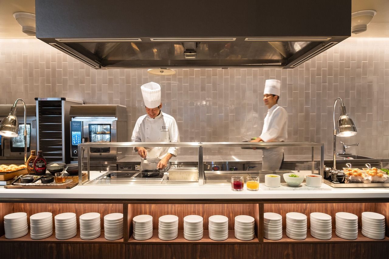 ＼お得プラン／【Web予約限定* 10%OFF】ランチブッフェ(12歳以上)