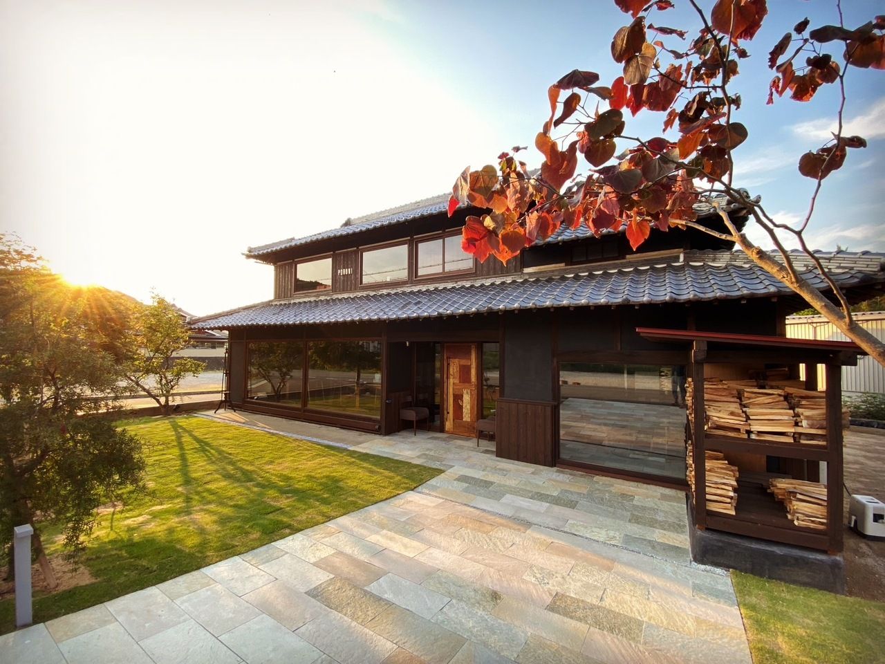 ランチコース＋ドリンクペアリング