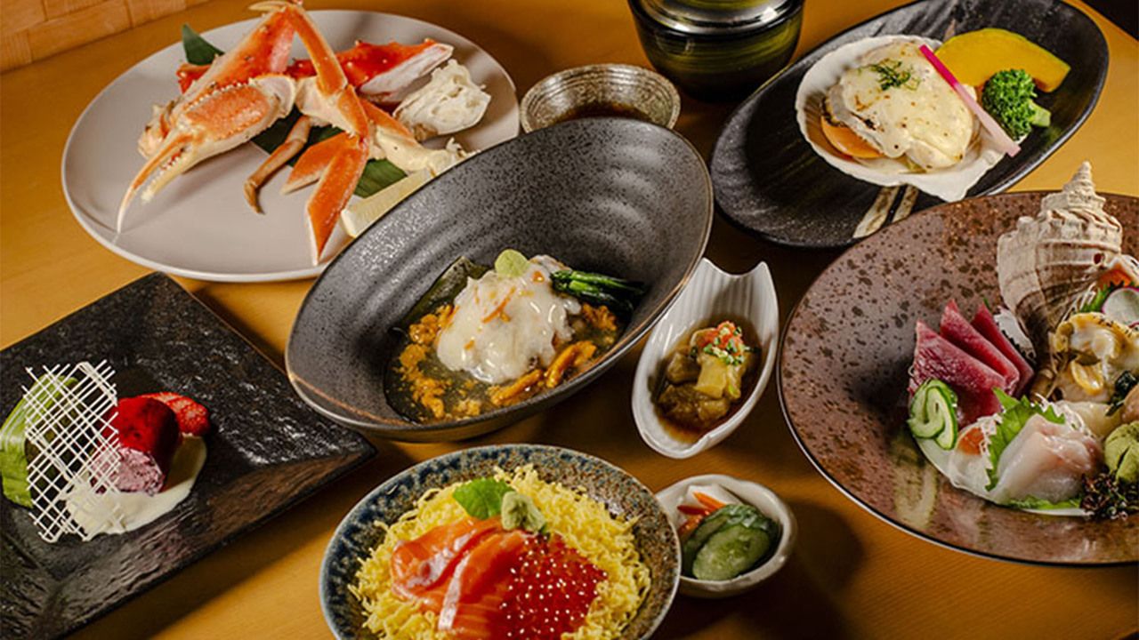 [Dinner only] Japanese course (Festive season)