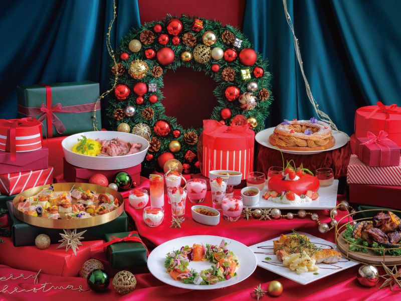 Sweets & Lunch Buffet Christmas2025