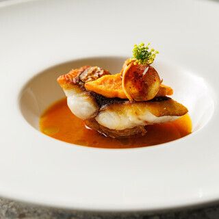 Lunch｜季節の4皿プリフィックスコース＜乾杯スパークリング付き＞