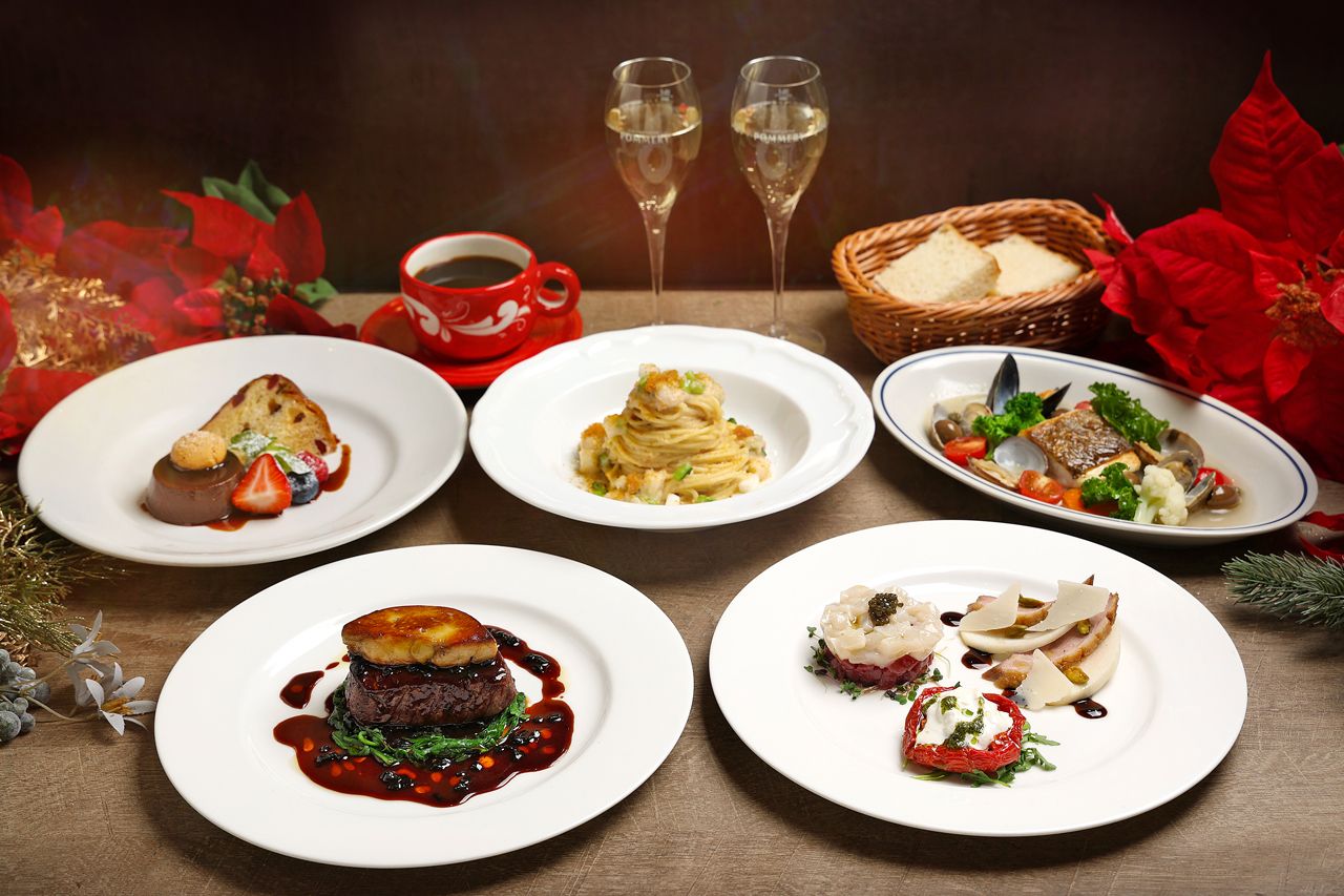 クリスマス ディナーコース