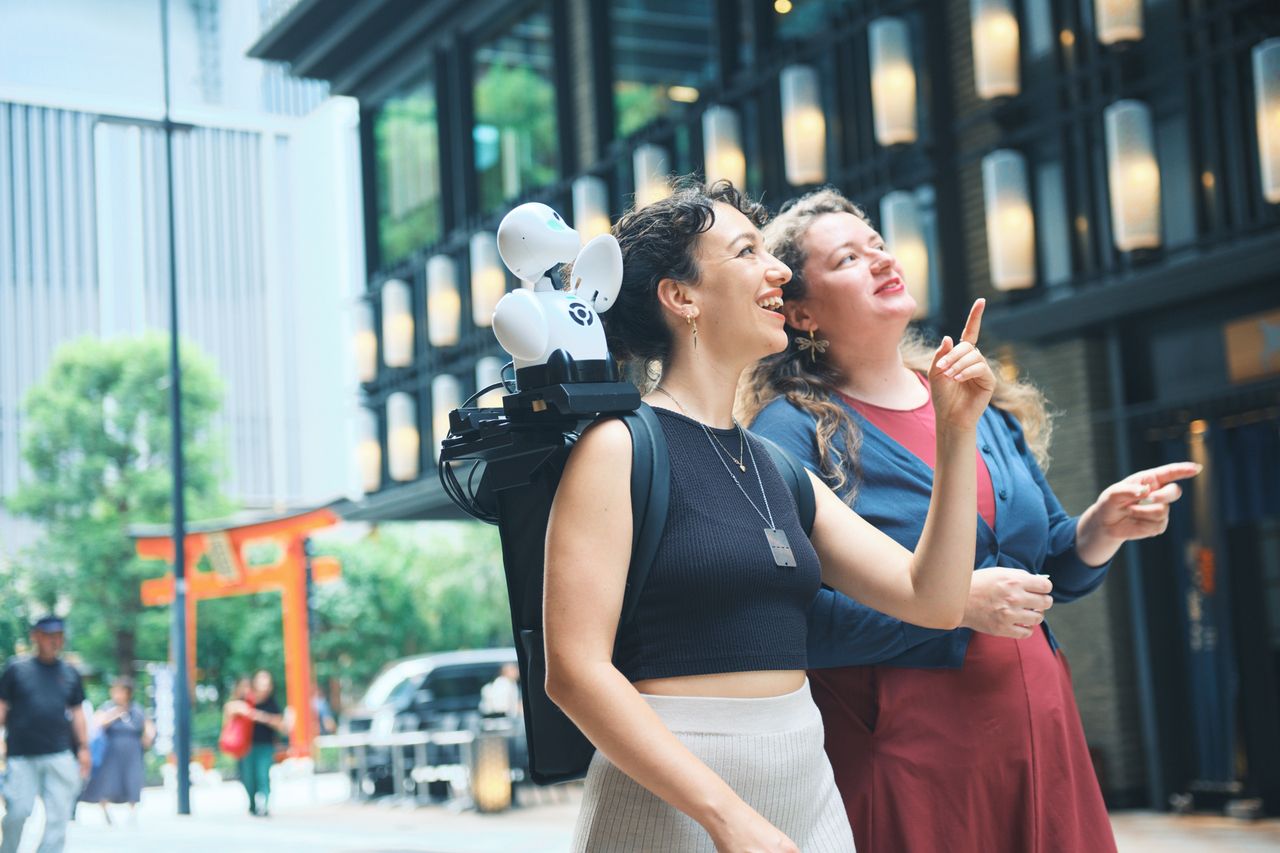 OriHime日本橋ガイドツアーご予約（大人）