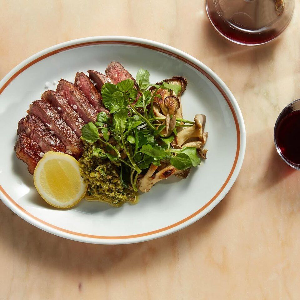 bills Christmas dinner course w/pairing wine