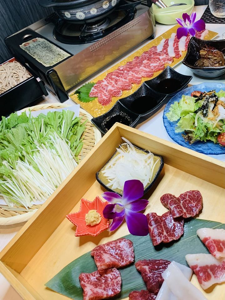 특선 사쿠라 하리 하리 냄비 코스