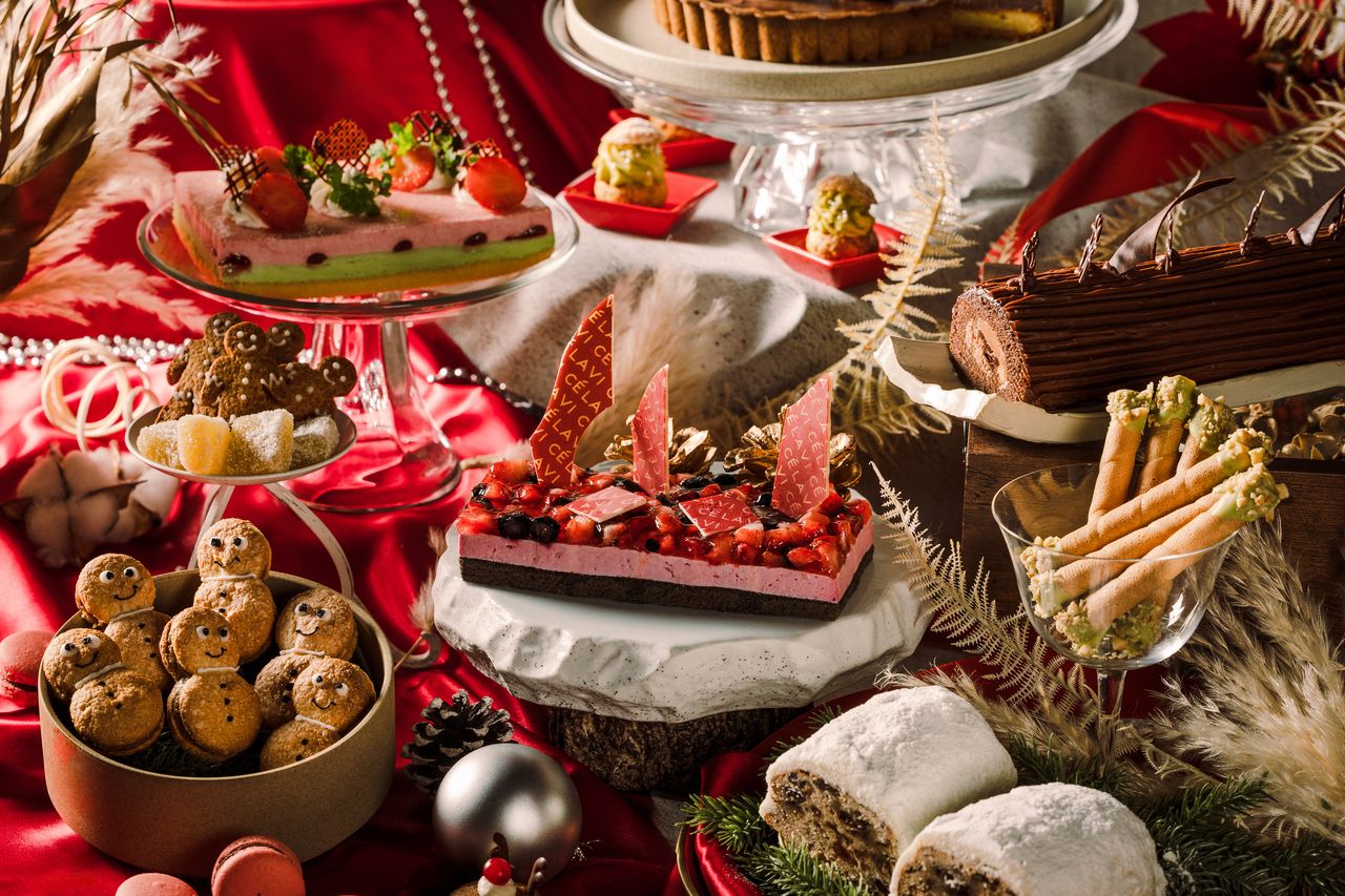 CÉ LA VI SHORT LUNCH COURSE+Dessert Buffet WEEKDAYS ONLY