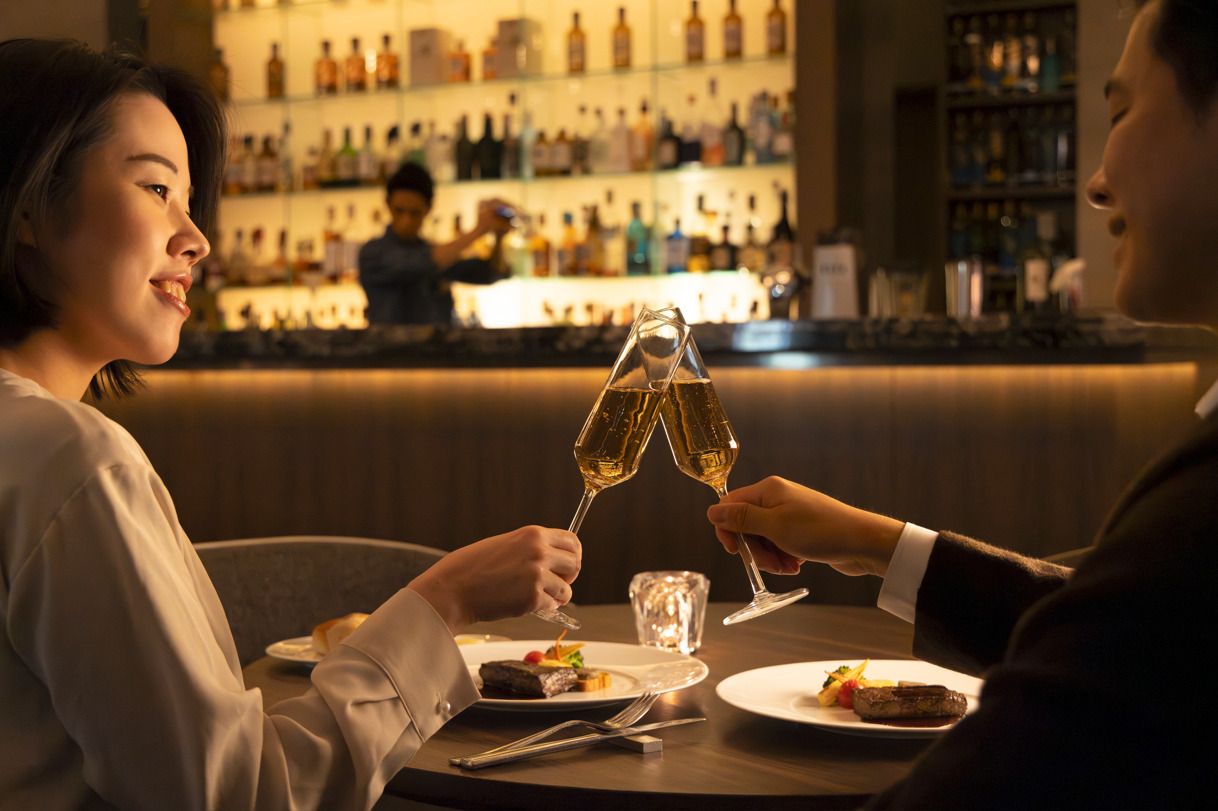 Jazz night Dinner course