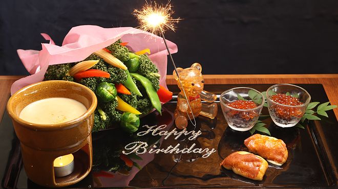 [Prix Fixe Course] Choose from a wide variety of Italian, French and Japanese dishes, total of 3 dishes (Reservations only on weekends)