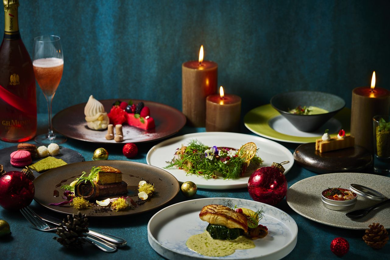 《クリスマス》 《ディナー》 16,500円 スペシャルコース