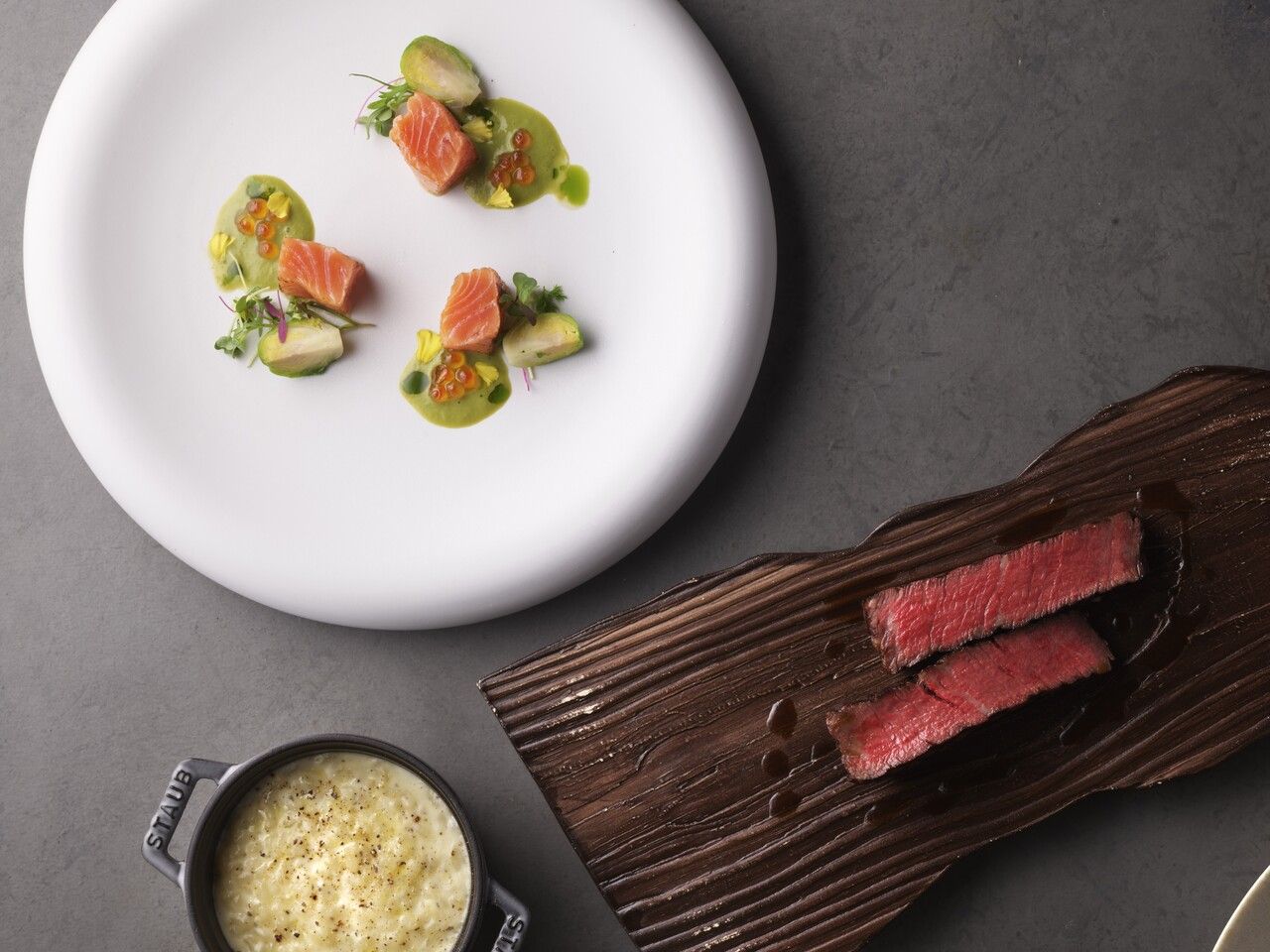 シグネチャーランチコース