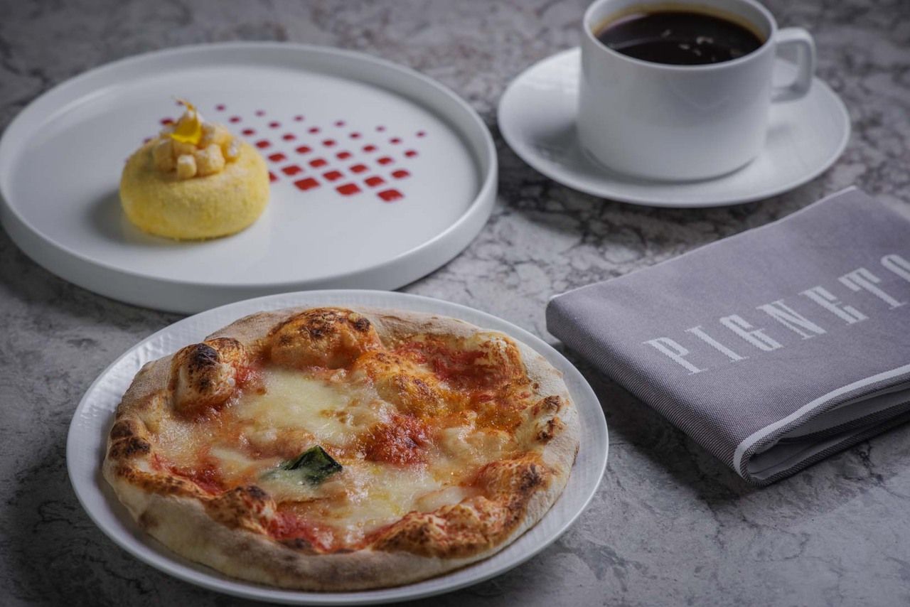 【 Weekday Only Pastry plan at PIGNETO】 