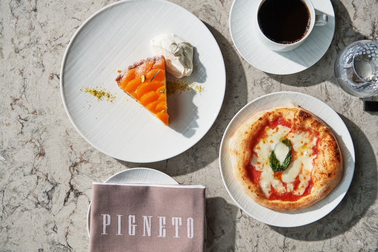 【 Weekday Only Pastry plan at PIGNETO】 