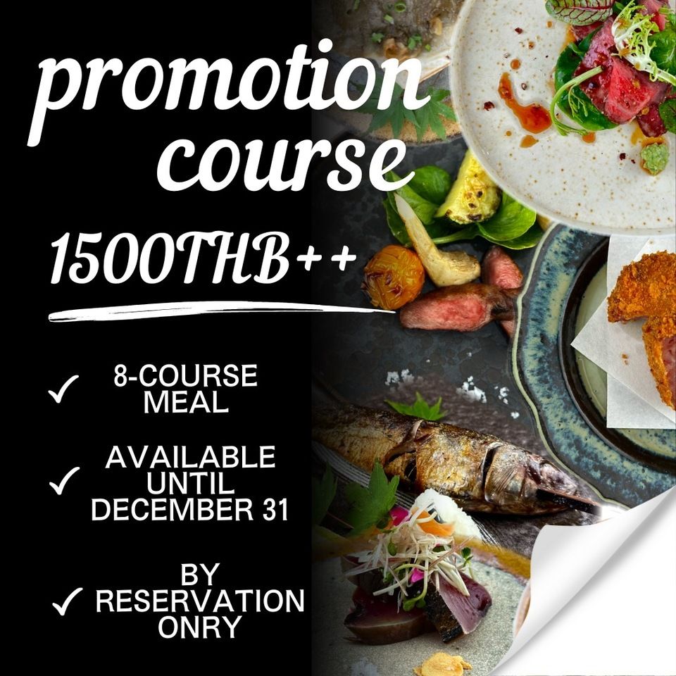 Promotion Omakase Course