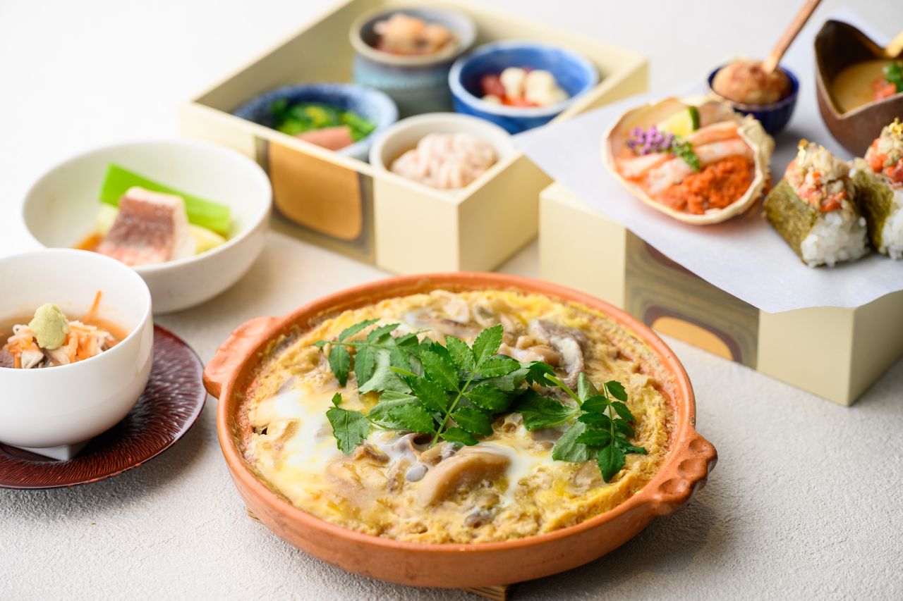 冬御膳～里山里海からの恵み～