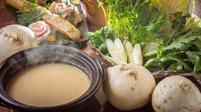 [In-store] -Famous Kusa Nabe- (2 hours of all-you-can-drink included)