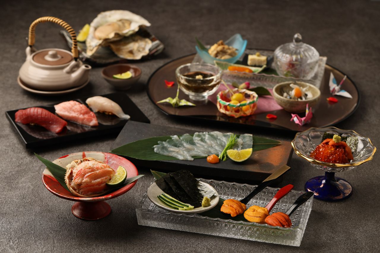[Winter Menu from December to February] Recommended Popular! -Satsuki- Chef's Choice Sushi Kaiseki Course + 2 hours of all-you-can-drink