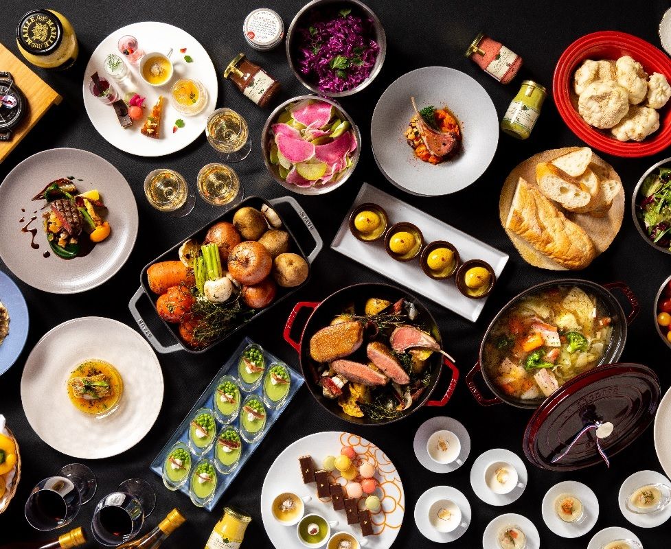 SOLVERT 점심 뷔페