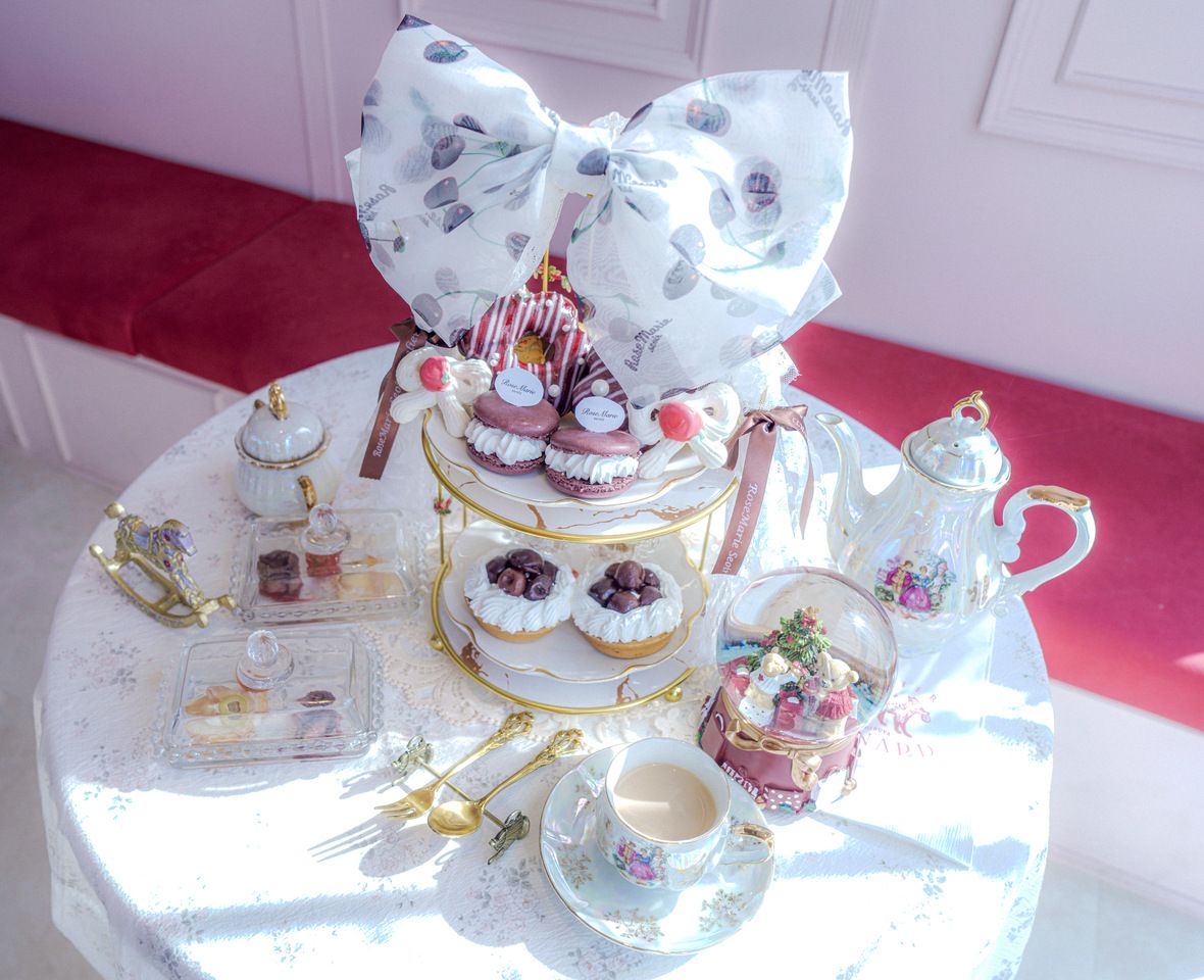 🍒【1名用】𝑹𝒐𝒔𝒆 𝑴𝒂𝒓𝒊𝒆 𝒔𝒆𝒐𝒊𝒓 𝒄𝒐𝒍𝒍𝒂𝒃𝒐𝒓𝒂𝒕𝒊𝒐𝒏 𝒂𝒇𝒕𝒆𝒓𝒏𝒐𝒐𝒏𝒕𝒆𝒂