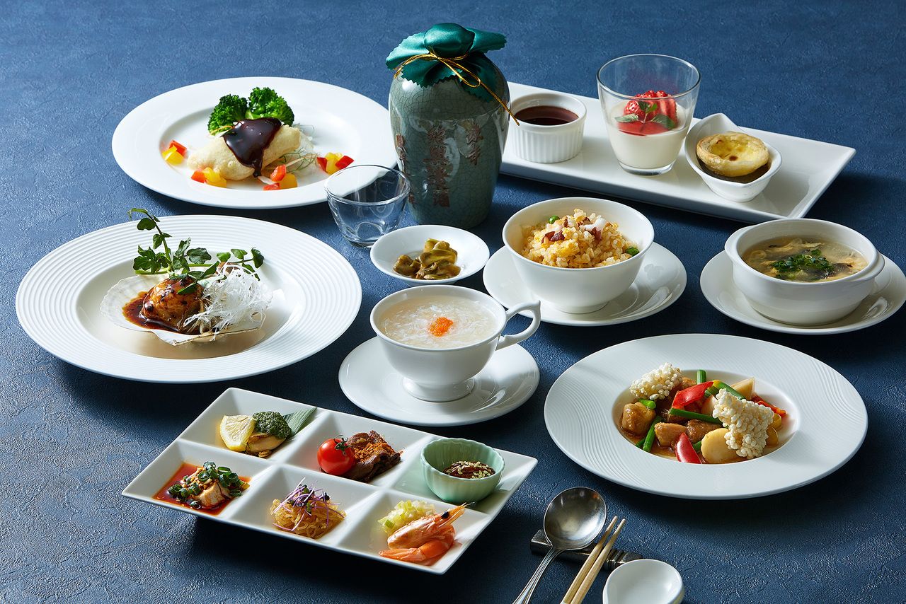 【1/16～】【北海道グルメフェア】北海道名菜コース（ランチ）