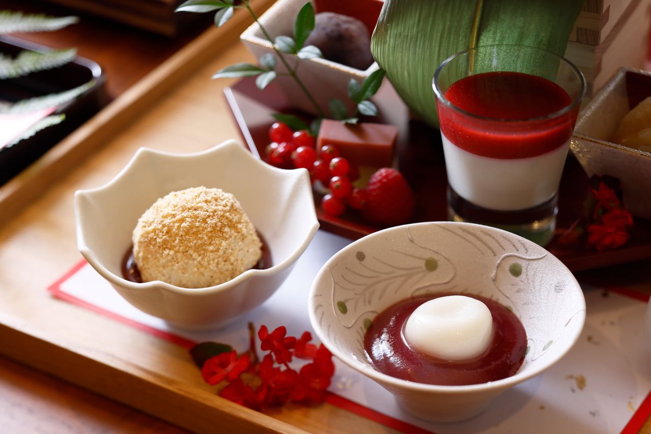 Elegant New Year's Afternoon Tea