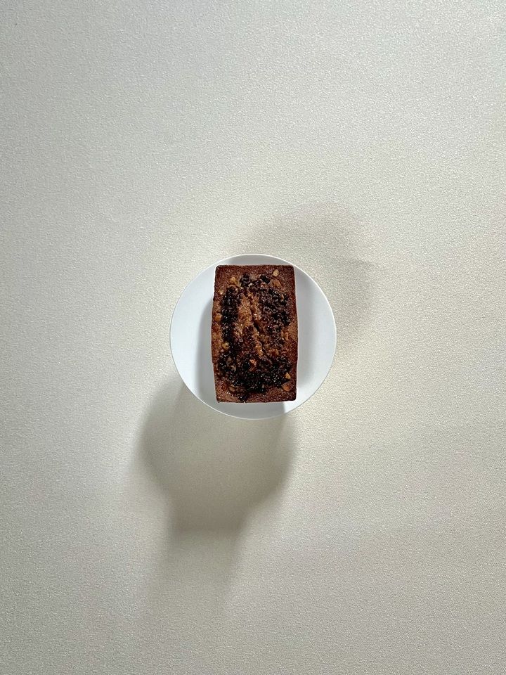 Two Obuse chestnut and walnut baked sweets