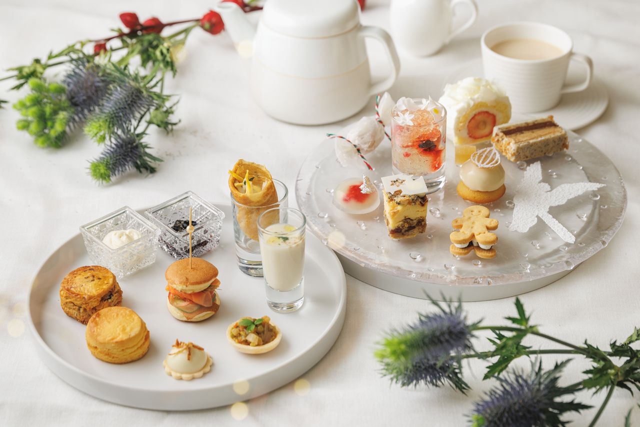白雪のアフタヌーンティー クリスマス2025