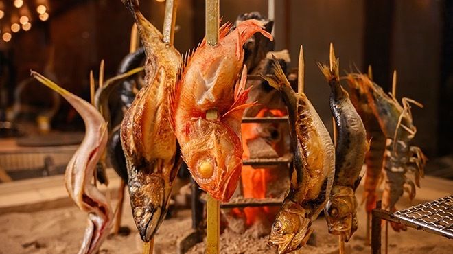 【至高】高級魚キンキ＋料理長厳選旬のおまかせ料理＋釜炊きご飯