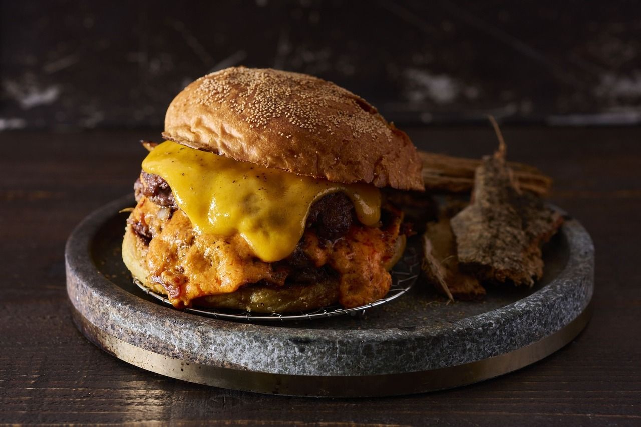 विशेष हैमबर्गर